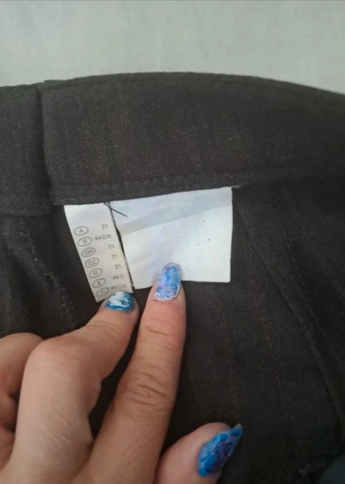 Pantalon de costume femme T36 - photo numéro 4