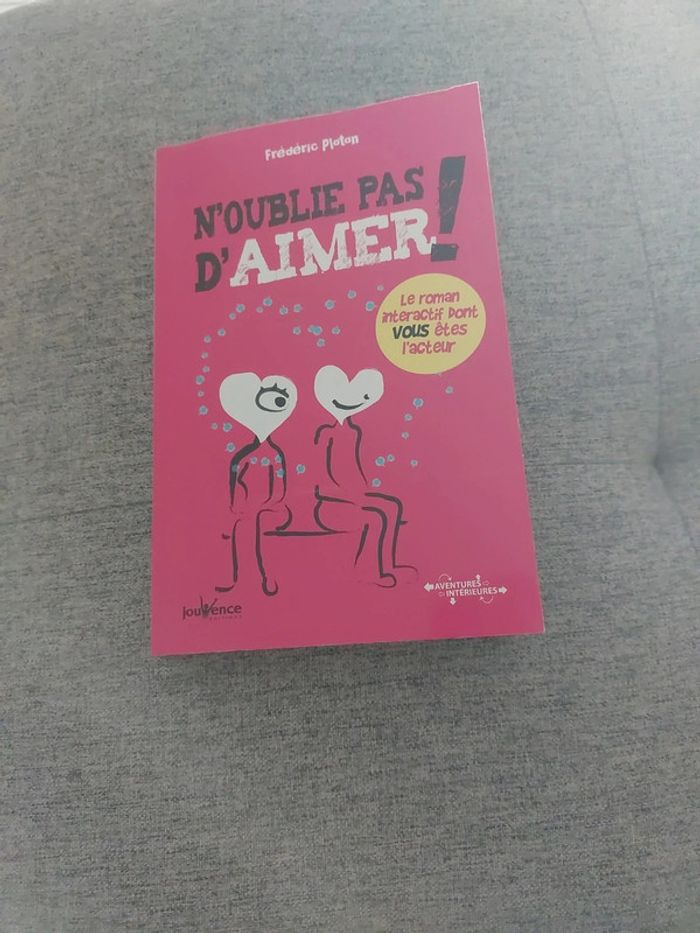 N'oublie pas d'aimer !