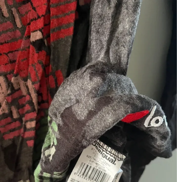 Haut desigual en L - photo numéro 8