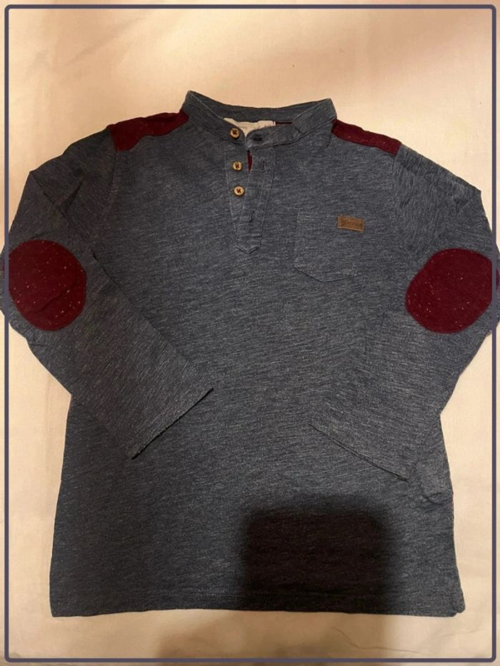 Tee shirt manches longues Zara boy taille 4/5 ans