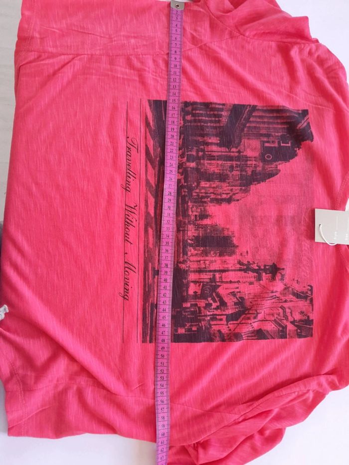 Tee shirt imprimé C Chic taille unique - photo numéro 6