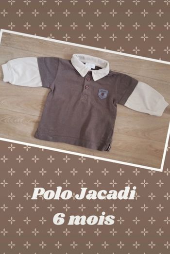 Polo jacadi 6 mois