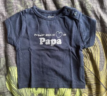 T-shirt 1 mois
