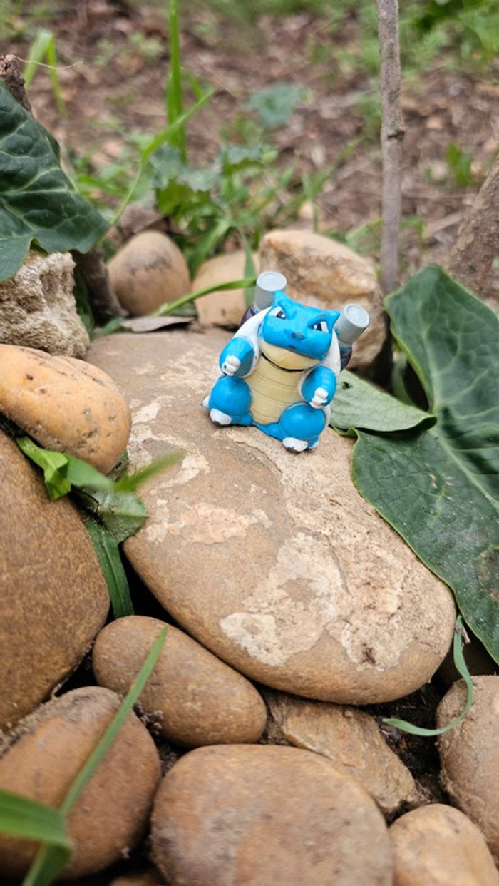 Super figurine Pokemon Nintendo bondai tortank - photo numéro 2