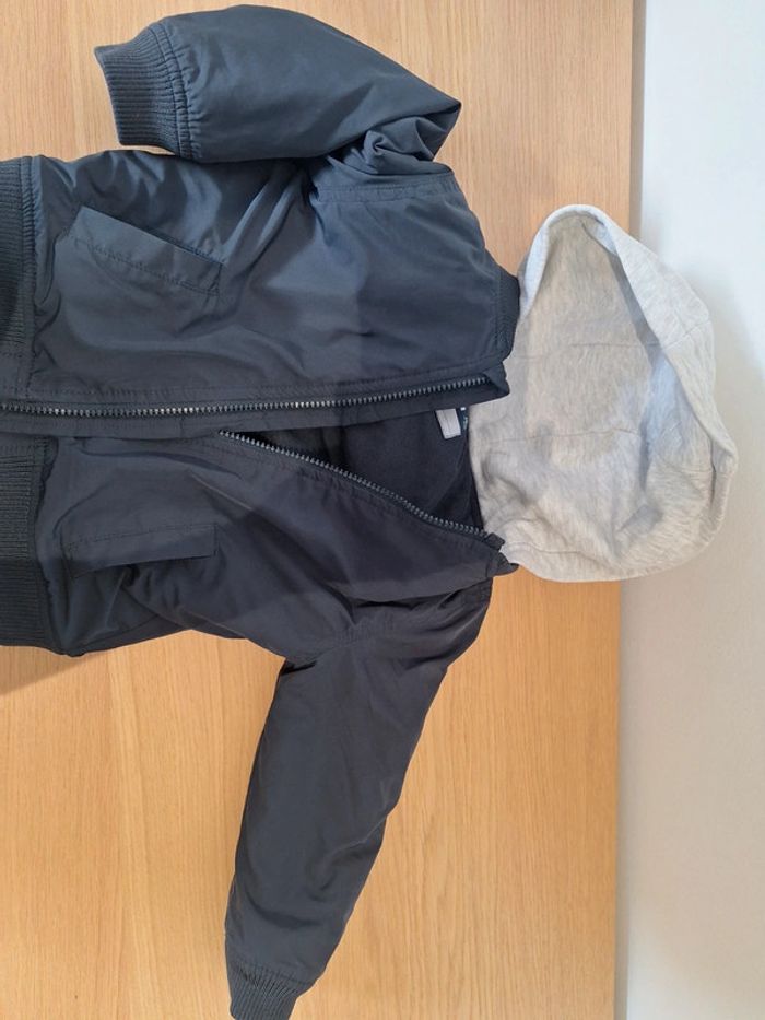 Veste garçon Capuche