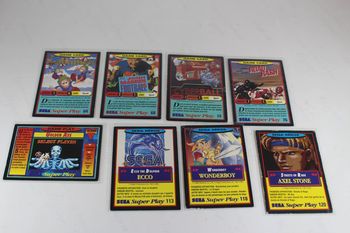 Panini Game Card Sleevées (Au choix)