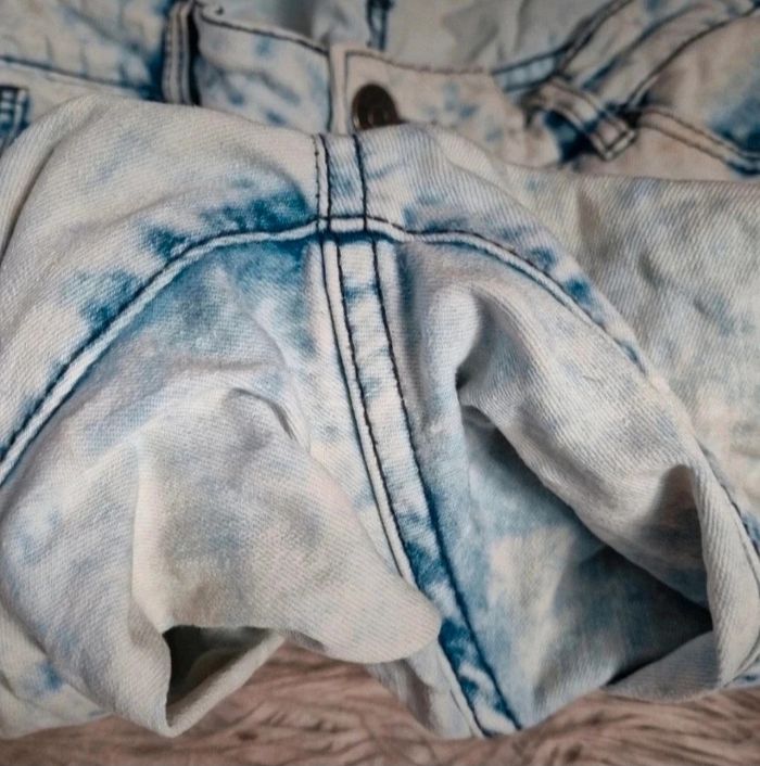 Jeans effet délavé taille 46 super skinny fit - photo numéro 7