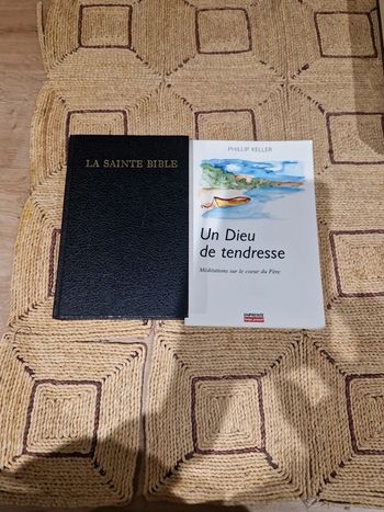 Dieu de tendresse et la bible 🙏