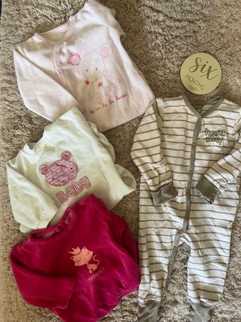 Lot pyjamas 