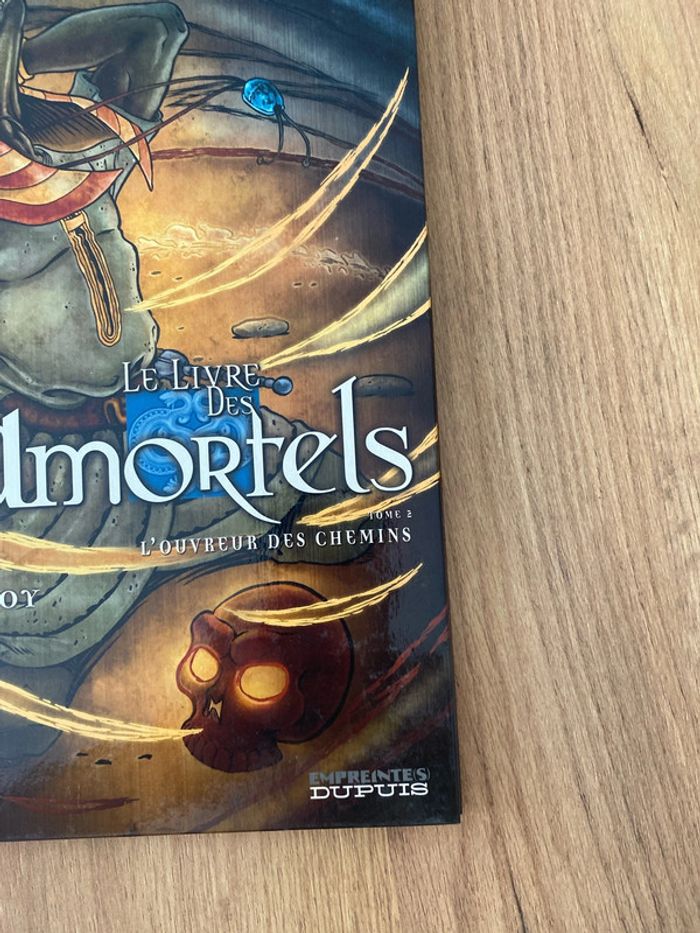 Livre les amortels tome 2 - photo numéro 2