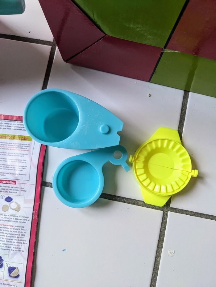Machine à pâtes Mam'zelle caramel - photo numéro 4