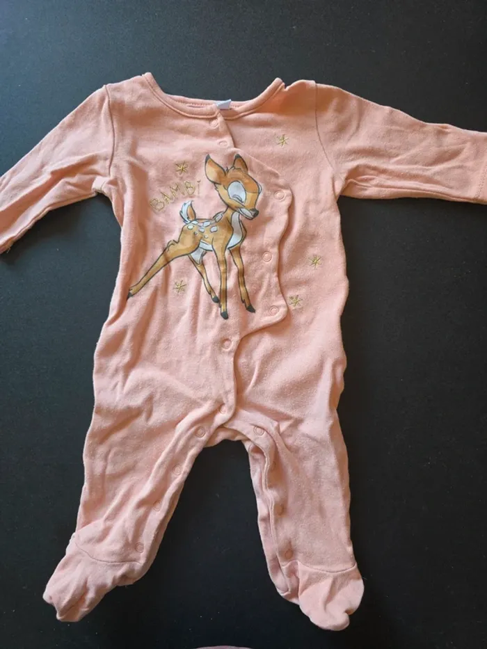 Pyjama bambi 3mois - photo numéro 2