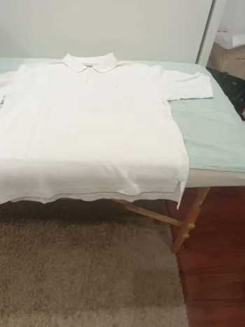 Polo blanc homme, nike t M