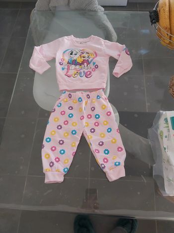 ensemble fille