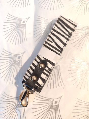 Bandoulière Zebra
