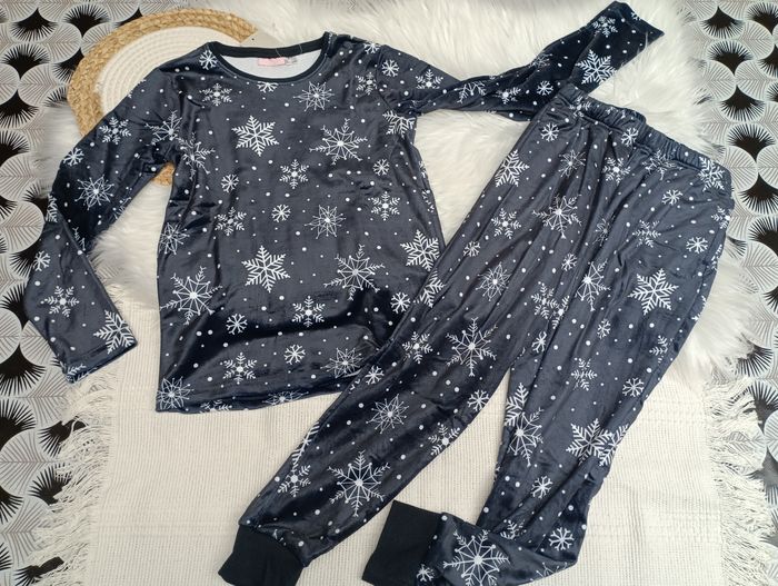 Pyjama chaud fille neuf