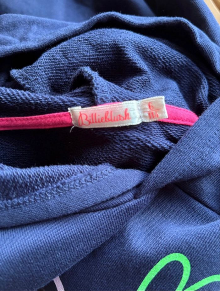 Robe sweat Billieblush 6ans - photo numéro 6