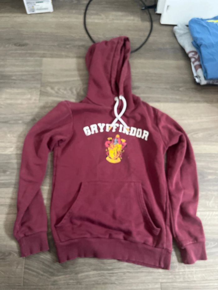 Sweat Capuche Harry Potter gryffondor