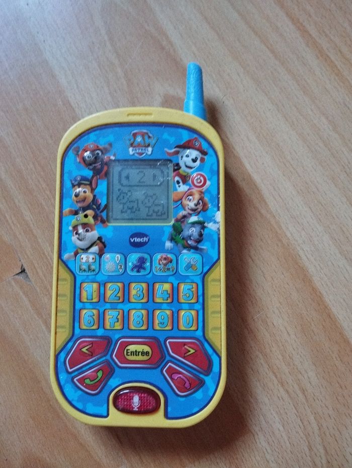 Téléphone pat patrouille - photo numéro 2