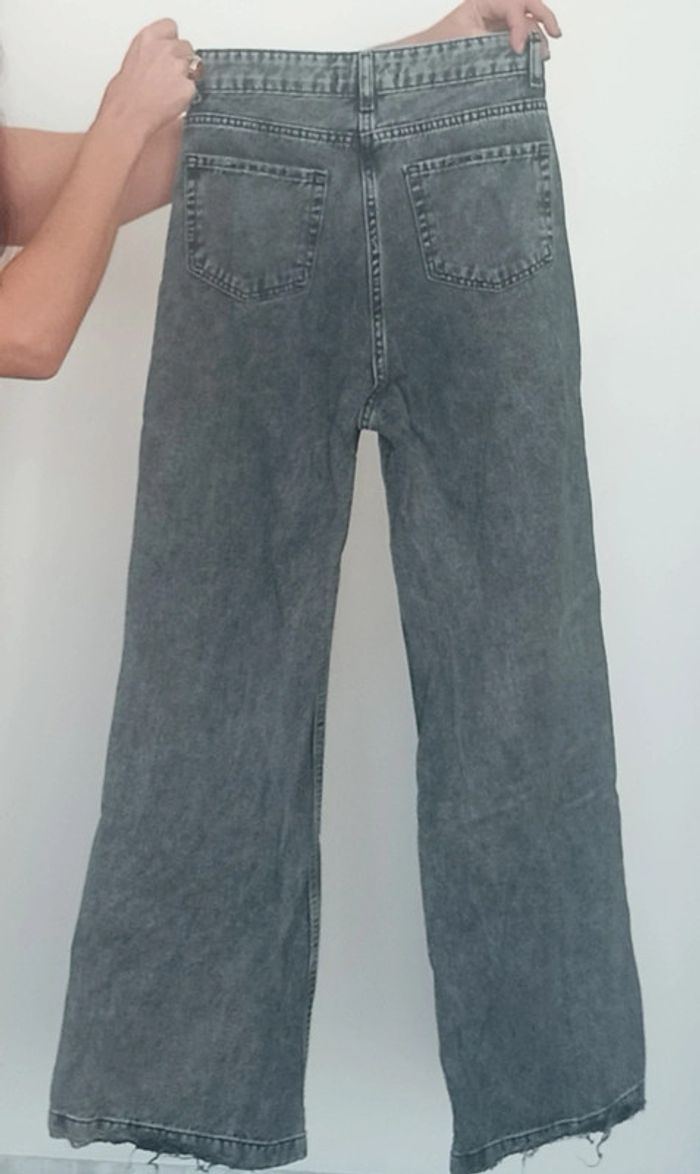 Jean large noir taille 27 (36/38) - photo numéro 5
