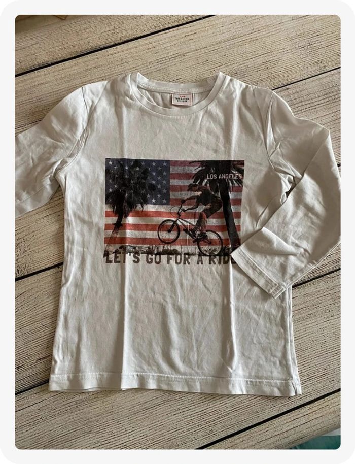 T-shirt ML 🚲 6 ans - Tao
