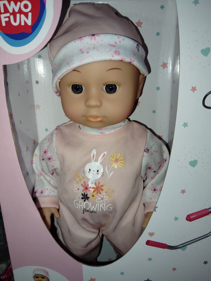 Set d'accessoires avec poupée 30 cm - photo numéro 2