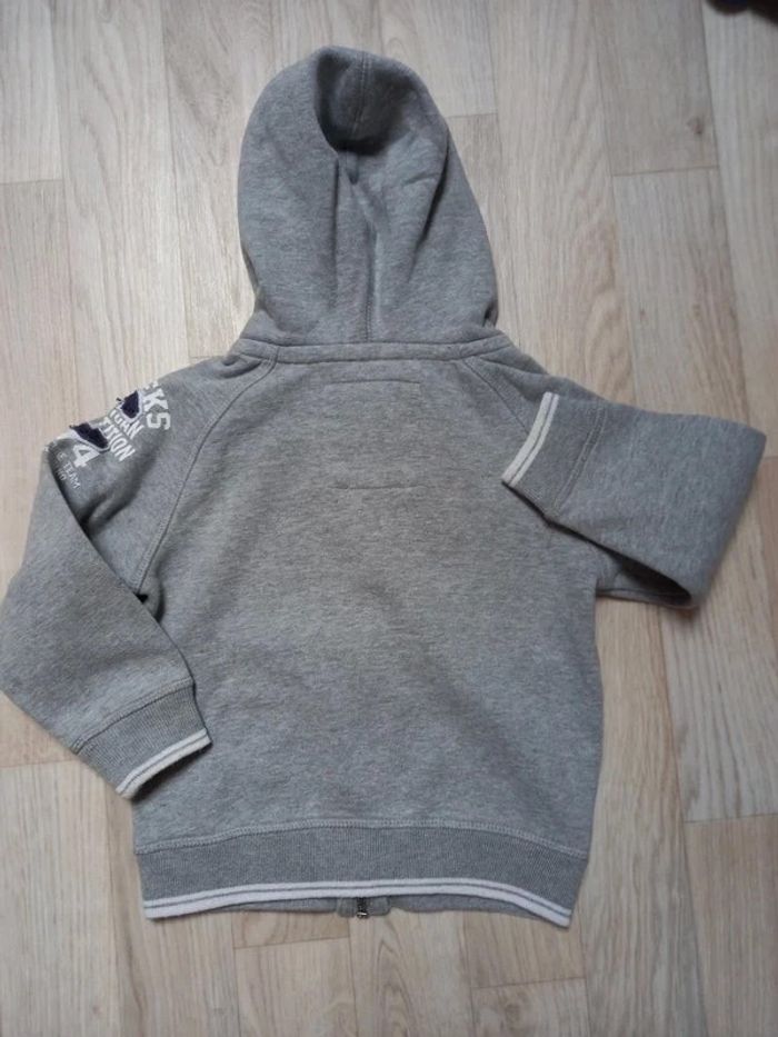 Blouson zippé à capuche - photo numéro 7