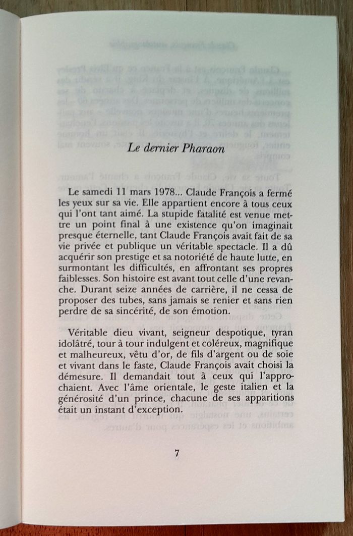 Claude François Autobiographie - photo numéro 5