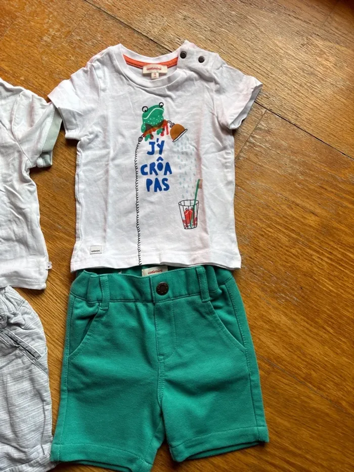 lot de vêtements d'été - photo numéro 3