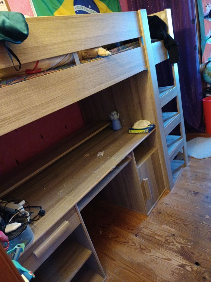 Lit à hauteur - photo numéro 2