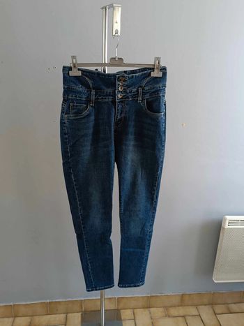 jean taille haute T40/42