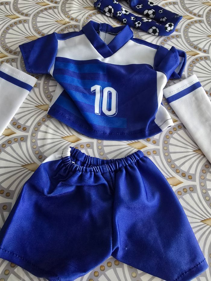 Tenus de foot pour vetement labubu 46 cm