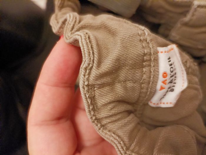 Pantalon fille - photo numéro 2