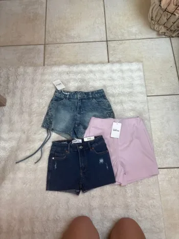 Lot de 3 shorts