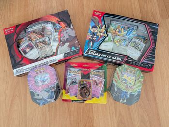 Lot pokémon neuf jamais ouvert