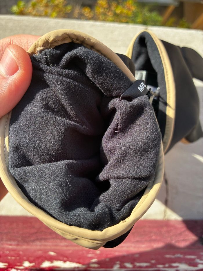 Moufles Rains beiges - Taille M/L - Neuves - photo numéro 5