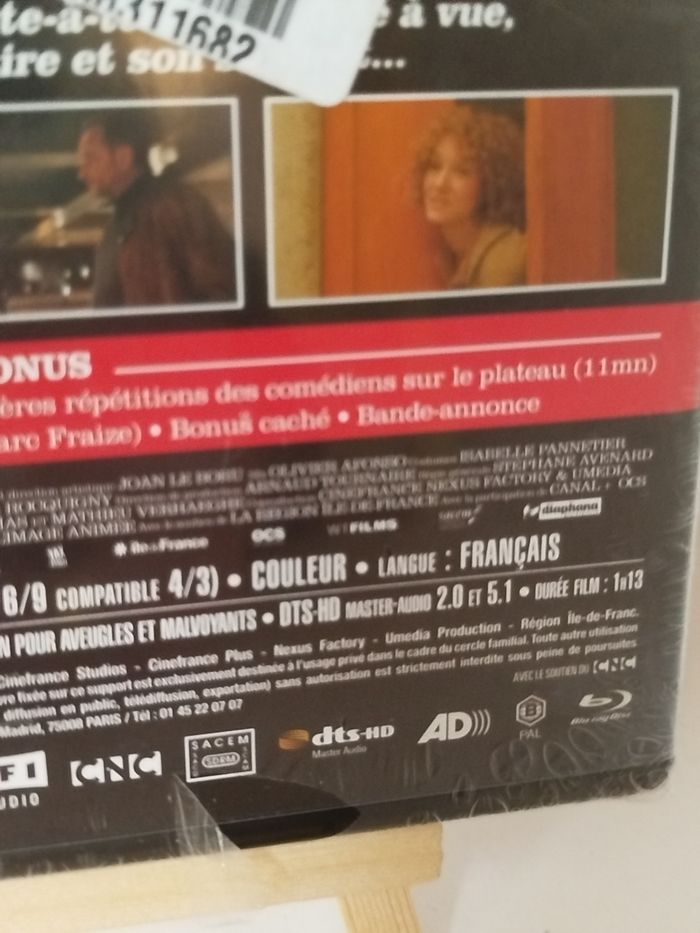 Au poste ! Blu-ray (sous blister) - photo numéro 4