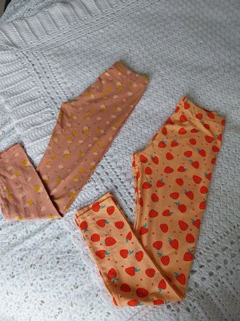 #lot de 2 leggings 12 ans