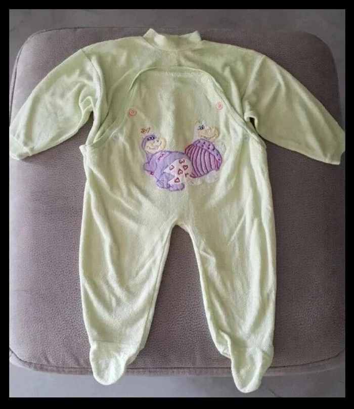 LOT vêtements bébé filles automne, hiver, T: 6/9 mois - photo numéro 8