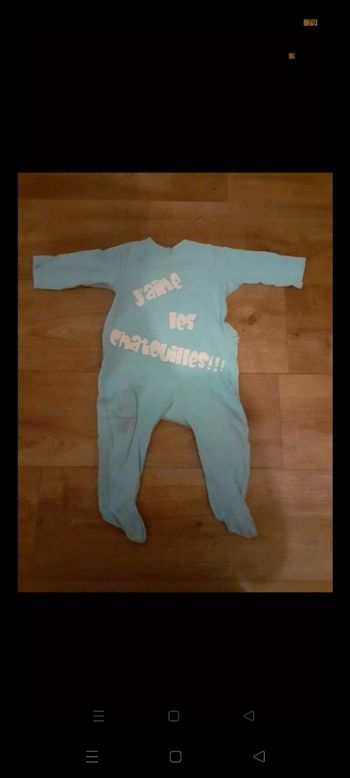 Pyjama 12 mois