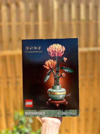 Lego Botanicals - Chrysanthèmes #10368
