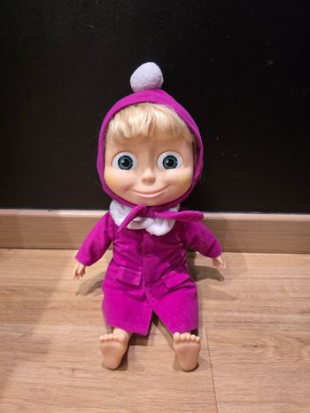 Peluche masha