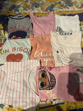Lot de vêtements