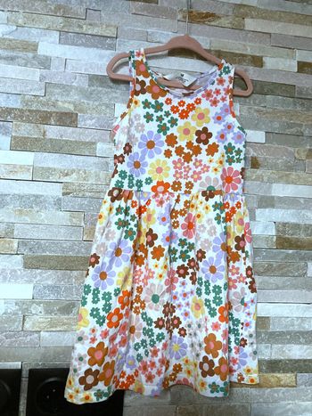 5ans robe fleurie