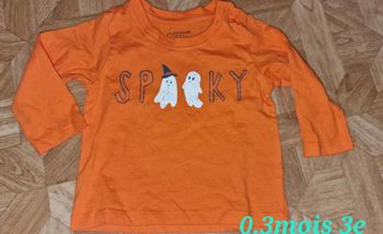 Maillot 3mois halloween 🎃