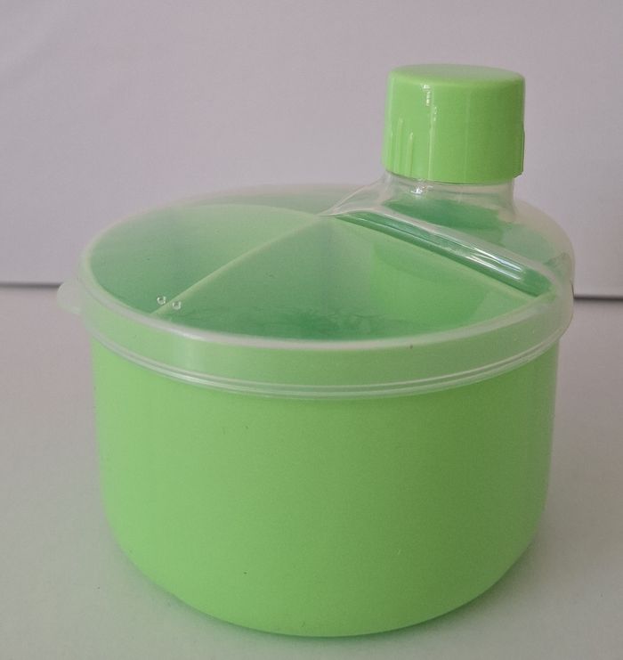Boîte doseuse à 4 compartiments pour lait infantile - photo numéro 2