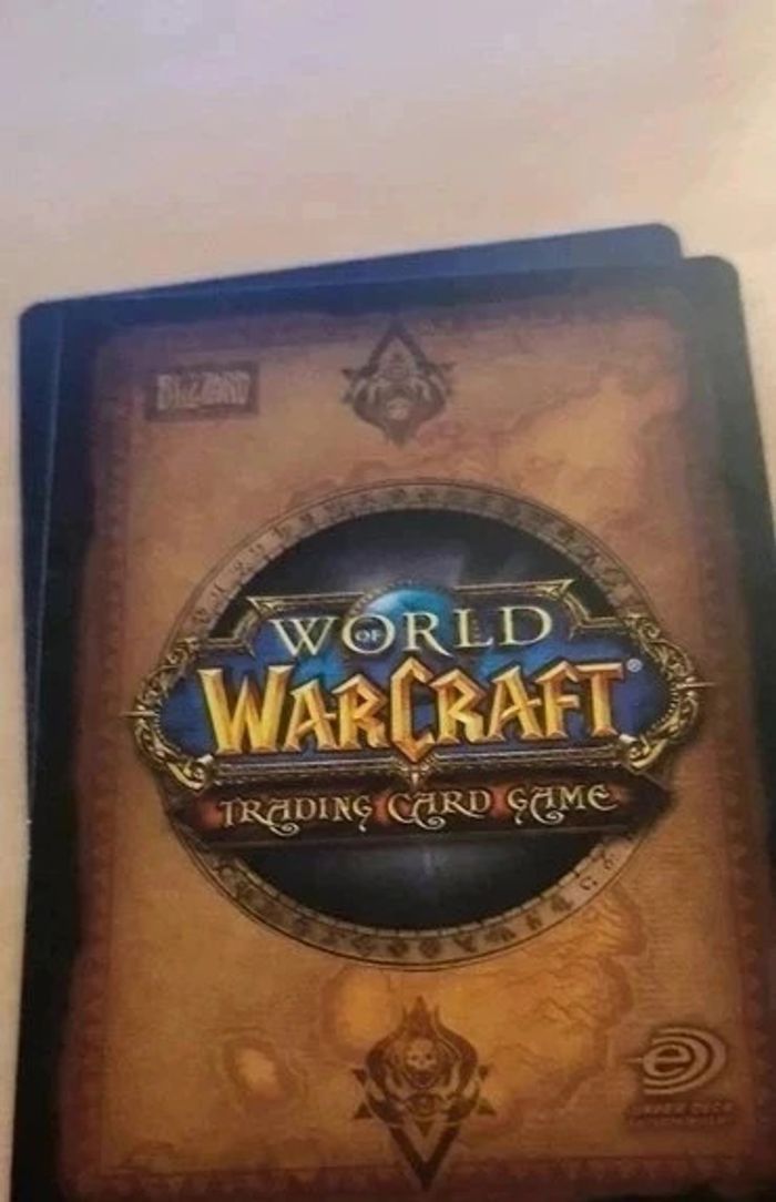 Lot de 10 cartes World of Warcraft - Divers éditions - photo numéro 2