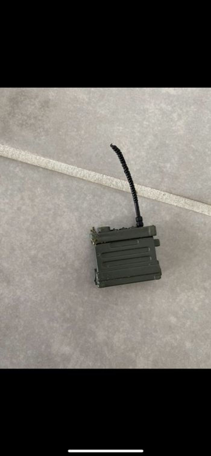 Accessoires radio de l'armée