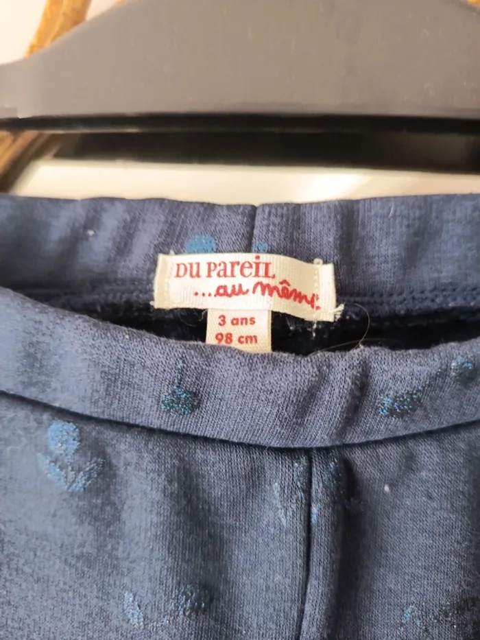 Legging fourré, intérieur polaire - photo numéro 2