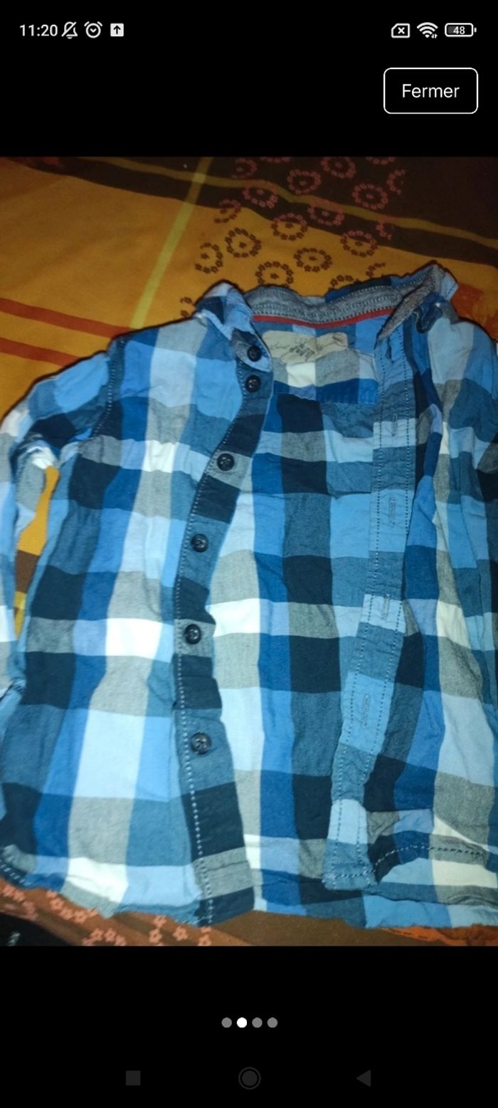 Très belle chemise e31 - photo numéro 4